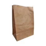 Saco Kraft M - 22 x 14 x 32 cm - 100 Unidades