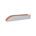 Churros Balcão Branco/Kraft liso/ Branco interno Kraft - 16 x 3 x 2,7 - 100 Unidades - Imagem 4