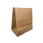 Saco Kraft GG - 30 x 18,5 x 35 cm - 100 Unidades