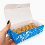 Embalagem Delivery para Churros 02 -  8 x 17 x 4 cm - 100 Unidades