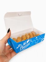 Embalagem Delivery para Churros 02 -  8 x 17 x 4 cm - 100 Unidades