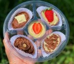 Embalagem Petisqueira - 19 x 4 cm - 100 Unidades