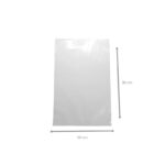 Sacos de Congelados Liso M - 30 x 20 cm - 100 Unidades - Imagem 2