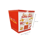 Balde para Frituras e Porções G - 16,5 x 12,5 cm - 100 unidades - Imagem 2