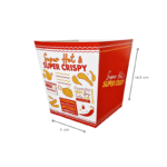 Balde para Frituras e Porções M - 14,5 x 11 cm - 100 unidades - Imagem 2