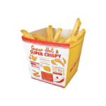 Balde para Frituras e Porções P - 11 x 9 cm - 100 unidades