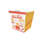 Balde para Frituras e Porções P - 11 x 9 cm - 100 unidades - Imagem 3