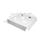 Kit Balde Delivery M – 11 x 11 x 14,5 cm – 100 unidades - Imagem 2