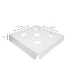 Kit Balde Delivery G – 12,5 x 12,5 x 16,5 cm – 100 unidades - Imagem 2