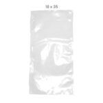 Sacos à Vácuo - 18 x 35 cm - 100 Unidades