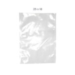 Sacos à Vácuo - 18 x 25 cm - 100 Unidades