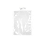 Sacos à Vácuo - 15 x 20 cm - 100 Unidades