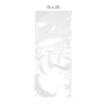 Sacos à Vácuo - 15 x 35 cm - 100 Unidades