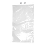 Sacos à Vácuo - 20 x 35 cm - 100 Unidades