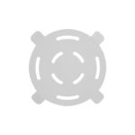 Tampa de Papel Para Balde Redondo P – 910ml