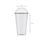 Copo Crystal Bolha (300 ml) - 15 x 7,6 cm - 20 Unidades - Imagem 4