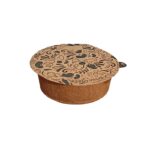 Pote Redondo P Kraft para selagem 350ml (acompanha tampa) - Pct./ 100 unid. - Imagem 3