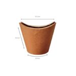 Copochept (400 ml) - 8,8 x 8,8 x 11,2 cm - Pct./ 100 unidades - Imagem 3