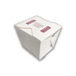 Embalagem Box Branco M - 8,5 x 6,5 x 8 cm - 100 Unidades