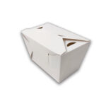 Embalagem Box para Frituras Branca G - 13 x 7,5 x 9,5 cm - 100 Unidades