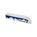Churros Balcão Azul Gota- 16 x 3 x 2,7 cm - 1.000 Unidades