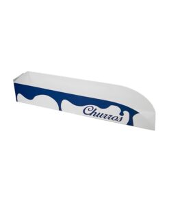Churros Balcão Azul Gota- 16 x 3 x 2,7 cm - 1.000 Unidades