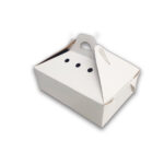 Embalagem para Frituras Kids Branco- 17 x 12 x 6 cm – 100 Unidades