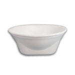 Marmita Redonda de Isopor G Branca - Ø 18 x 8 cm - 100 Unidades - Imagem 2