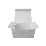 Embalagem Multiuso P Branco- 9 x 11 x 5,5 cm - 100 Unidades