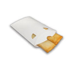 Embalagem para Rolinho Primavera 02 Unidades Branco- 13 x 7 x 3 cm - 100 Unidades - Imagem 3