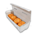 Embalagem para Sobremesas Branca G - 21 x 7 x 5 cm - 100 Unidades - Imagem 2