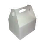 Embalagem Kit Lanche Branco - 15 x 13 x 10 cm - 100 Unidades