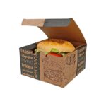 Embalagem Caixa H03 Nova- 12,5 x 12,5 x 7 cm - 100 Unidades