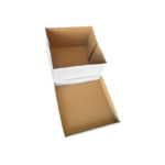 Caixa Bolo Alto 2 - 34 x 34 x 18,5 cm - 10 Unidades.