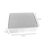 Caixa Bolo GGG - 53 x 43 x 17 cm - 25 Unidades. - Imagem 2