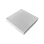 Caixa Salgado/Esfirra G - 30 x 30 x 5 cm - 25 Unidades.