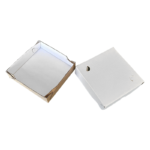 Caixa Salgado/Esfirra P - 20 x 20 x 5 cm - 25 Unidades. - Imagem 3