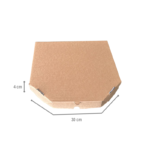 Caixa Pizza Americana - 30 x 4 cm - 25 Unidades. - Imagem 2