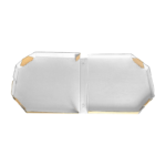 Caixa Pizza Americana - 30 x 4 cm - 25 Unidades.