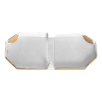 Caixa Pizza Americana - 25 x 4 cm - 25 Unidades.