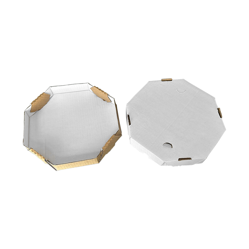 Pizza Oitavada 25x4 02 Caixa Pizza Oitavada Broto - 25 x 4 cm - 25 Unidades. - Imagem 1