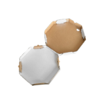 Caixa Pizza Oitavada - 30 x 4 cm - 25 Unidades.