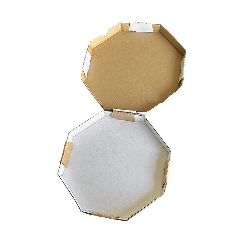 Pizza Oitavada 35x4 02 Caixa Pizza Oitavada - 35 x 4 cm - 25 Unidades. - Imagem 1