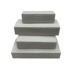 Embalagem para Combinados sem Visor G Branco – 18 x 15 x 4 cm - 100 Unidades - Imagem 3