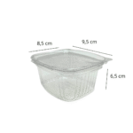 Embalagem Pote PN 772 - 9,5 x 8,5 x 6,5  - 50 unidades - Imagem 3