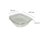 Embalagem Pote PN 742 - 9,5 x 10,5 x 3,5  - 50 unidades - Imagem 2