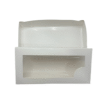 Embalagem para Combinados com Visor M Branco - 21 x 10 x 4 cm - 100 Unidades - Imagem 2