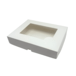 Embalagem para Combinados com Visor GG Branco - 23 x 18 x 4 cm - 100 Unidades