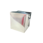 Embalagem Box Laminado P - 7,5 x 7,5 x 9,5 cm - 50 Unidades