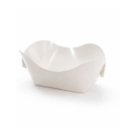 Embalagem para Batata Recheada ou Porções Branca - 8 x 5 x 6 cm - 100 Unidades